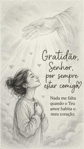 REFLEXÃO DE FÉ E GRATIDÃO #gratidão