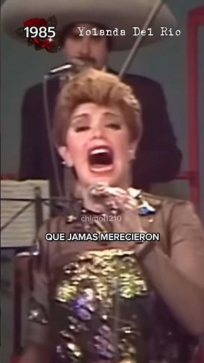 Yolanda Del Rio La Hija De Nadie Letra #shorts #yolandadelrio #rancheras #los80s #reflexion