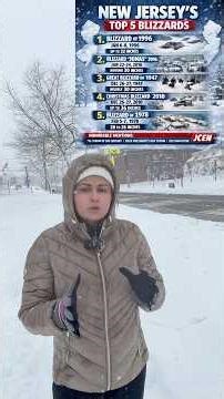 Large layers of snow were left behind by the powerful storm that lasted more than 24 hours in New...