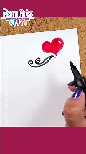 Decora tus cartas de Amor o Amistad fácilmente ♥♥ #margenes #raniartsdiy #borderdesign