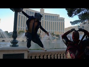 I Put On An Inosuke Mask and Danced in Las Vegas