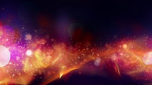 Background of Particle Aurora - Series of 2 + Loop