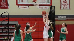 Girls basketball highlights from Irvington at Tappan Zee