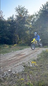 Riding the track #dirtbike #250 #trending #dirt #jump #suzuki
