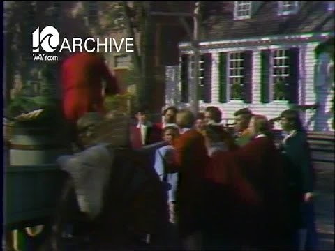 WAVY Archive: 1978 Colonial Williamsburg on Perry Como Christmas Special