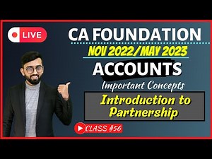 Partnership Accounts | Interest on Capital & Drawings | Capital Ratio | Guaranteed Profits |