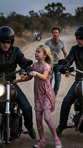 A Terrified Seven-Year-Old Girl Ran Into a Motorcycle Rally Crying “He Found Me Again”—And When the Man in the Black Sedan Stepped Out, the Town Realized This Was Never Just a Custody Case No one who witnessed that moment in Willow Bend, Montana, would ever forget it. The annual Black Ridge Rally had taken over the town. Engines thundered through streets usually quiet, chrome reflected the sun, and leather jackets crowded the riverfront. Music blasted from speakers, and the air smelled of fuel, 