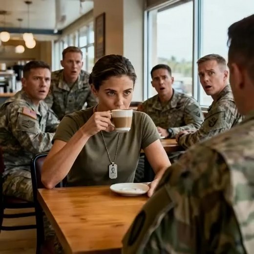 12K views | They Thought She Was an Easy Target in the Café — 15...