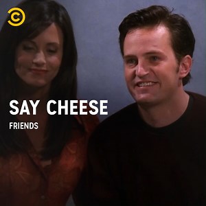 285K views · 10K reactions | Chandler has a beautiful smile tbh...  | Comedy Central UK | Facebook