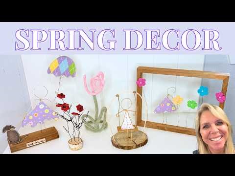 **Spring Wire Art ANYONE CAN MAKE!!!**