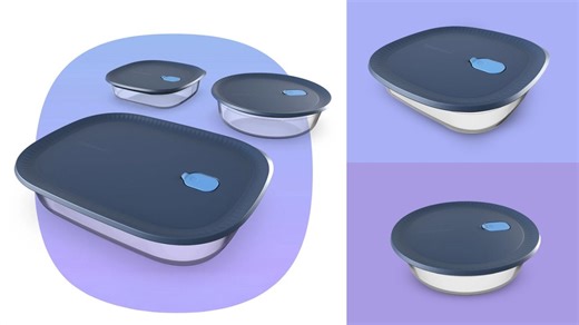 Tupperware just launched its first glass containers, ever