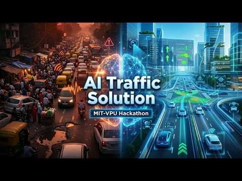 AI-Powered Smart Traffic & Parking Management System | MIT-VPU Hackathon | Team KiloByte