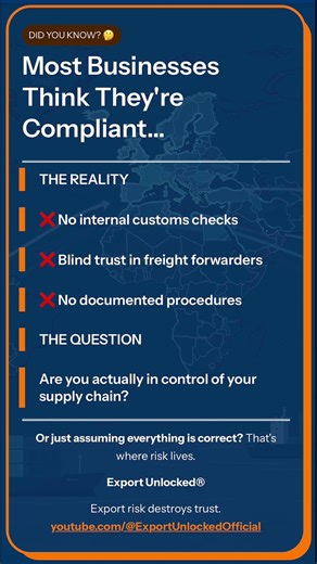 Did you know🤔, Are you in control… or just assuming?