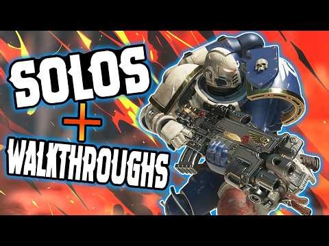☠️P13 HYPE☠️True SOLO Guides + Gameplay Walkthroughs! - Space Marine 2
