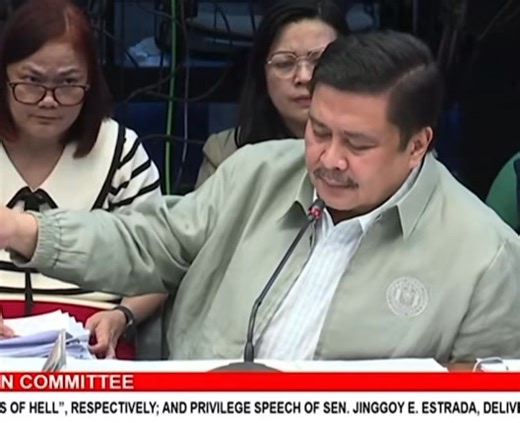 JINGGOY Strikes Again via ABS-CBN News | Richard Heydarian