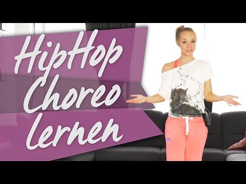 Hip Hop Choreo-Tutorial // Einfacher Tanz zum Nachmachen - Dance-Challenge Tag 8