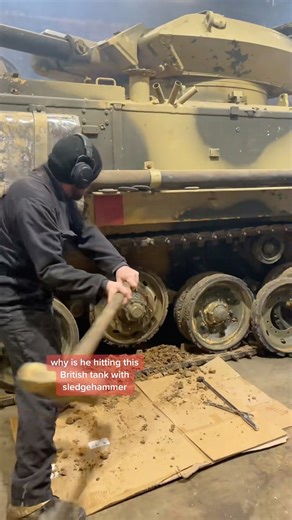 Tank Driving Experiences on Instagram: "Back to the grindstone and today our maintenance job is changing the wheels! 🛞 Have a watch if you've always wondered how we do it! #ChangingTankWheels #TankMaintenance #Armourgeddon"