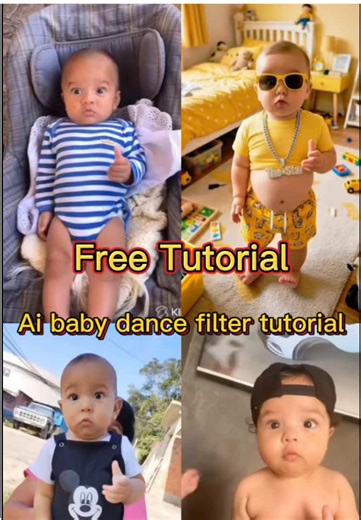 Create a Dancing Baby Video Filter for Free