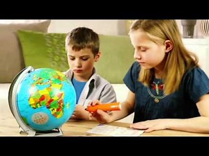 2013 NL Ravensburger tiptoi® Globe produktfilm