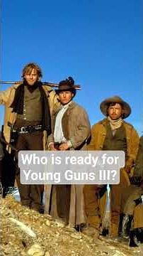 Billy Get Your Guns - Bon Jovi #youngguns #bonjovi #westernstories #music #viralshort #shorts
