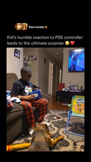 Past Insider on Instagram: "A mother shared a touching video of the moment she finally surprised her son with a PS5 after he waited patiently for years. Because money had been tight, the boy never complained and remained humble despite wanting the console for a long time. Follow @PastInsider for more His emotional reaction and deep gratitude were more than his mother could have asked for. It is a beautiful reminder of how much it means to be appreciated and the strong bond between a parent and a