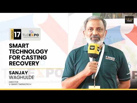 V- Smart Thermotech Showcases Advanced Casting Repair Technology at TLC Expo 2026