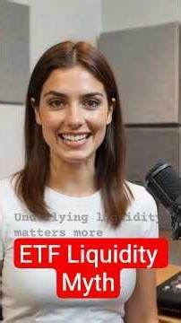 ETF Liquidity Myth