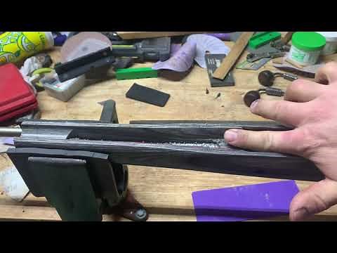 How To Free Float A Gunstock