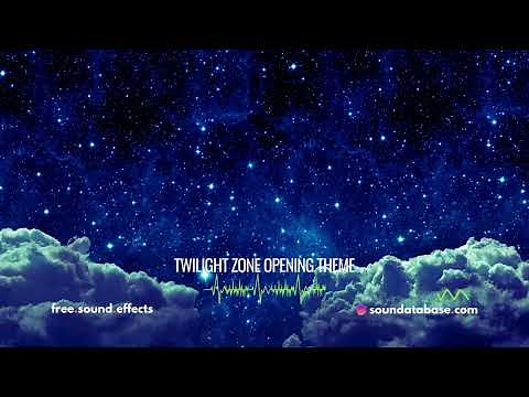 The Twilight Zone opening theme Sound Effect (royalty-free) - link to free download in description