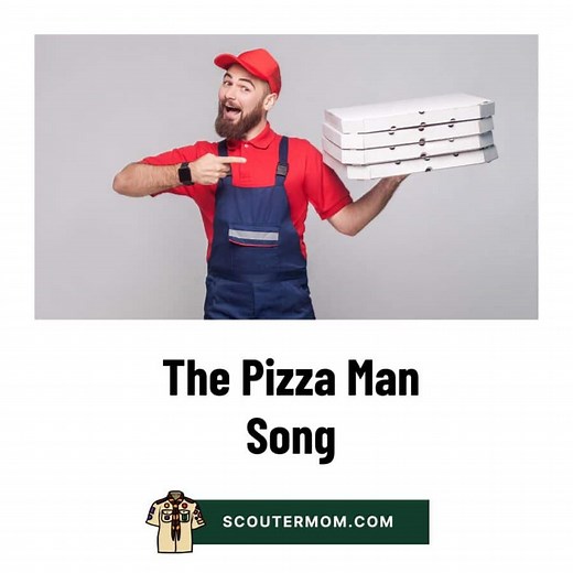 The Pizza Man Song