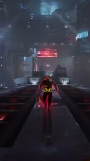 Trying the new ability in Ghost Runner 2