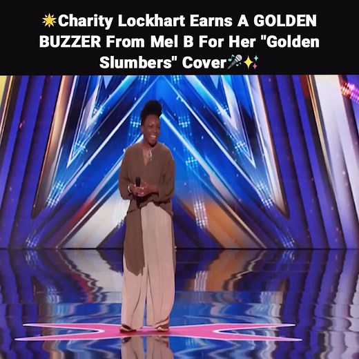 1.5K views · 16 reactions | Charity Lockhart Earns A GOLDEN BUZZER From Mel B For Her "Golden Slumbers" Cover! Full video check in the comment. | The Life | Facebook