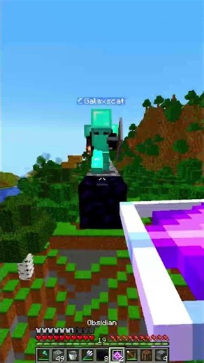 Minecraft Ultra Clip(TAS) #minecraft #daquavis #clip #bestgg #shorts