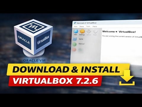 How to Download and Install VirtualBox 7.2.6 Latest Version.