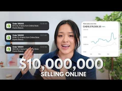 How I Built a $10M Beauty Brand in 5 Years