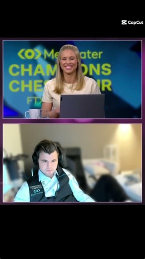 Magnus Carlsen Speedruns an Interview again