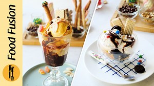 Eid Special Ice Cream Sundaes recipe for you. Enjoy the festivity with friends and family and share something new today. #HappyCookingToYou #FoodFusion #Hico #Desserts #EidMubarak Written Recipe: https://bit.ly/3KrW5Go #InstaFood #Foodstagram #Foodfusion #HealthyFusion #Foodie #Cooking #DesiFood #Foodie #InstaFoodie #FoodPhotography #Recipe #foodgram #foodblogger #recipevideo #recipevideos #quickrecipes | Food Fusion