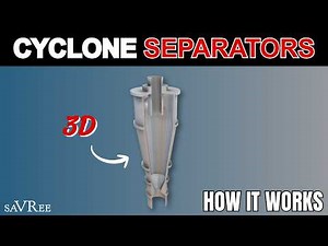 How Gas Cyclone Separators Work - Video Course Sample