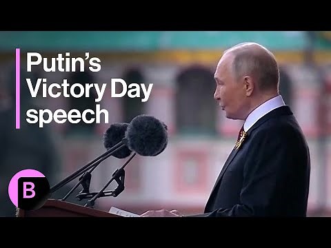 Putin Marks Victory Day 80th Anniversary With Speech