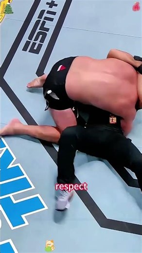 Referee VS Fighter#ufc #referee #fighter #usa #mma