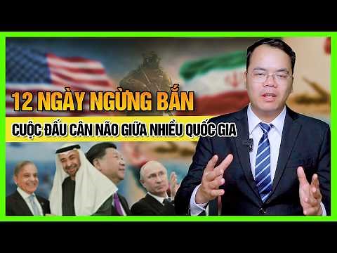 Thế giới hồi hộp chờ đợi Tiếng Chuông Hoà Bình ở Trung Đông || Bàn Cờ Thế Sự