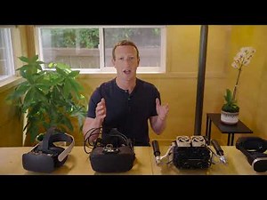 Inside The Lab: Mark Zuckerberg presents new VR display research