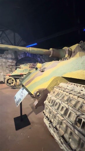 Tiger 2 Panzer super muscle at The Tank Museum