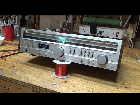 Kenwood KR-720 repair and restore