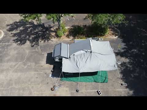 Conquorer 450 - Overhead footprint (deployed)