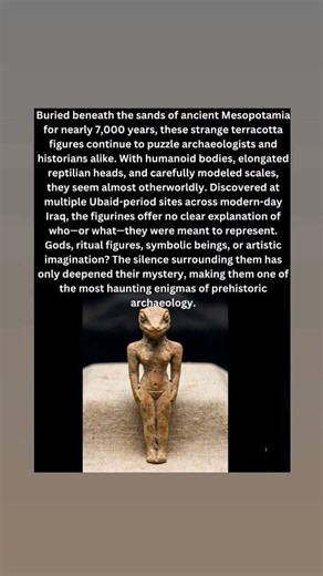 The Mysterious Ubaid “Lizard People” of Ancient Mesopotamia