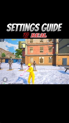 Best Eye Shot setting Tips and Tricks❌✅ #pubg #bgmi #tipsandtricks #settings #xrshah