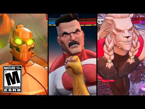 ALL 12 INVINCIBLE VS FINISHERS… These Are BRUTAL