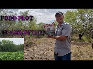 Fall/Winter No Till BIOLOGIC Wildlife/Deer Food Plots "SOUTH TEXAS FOOD PLOTS"
