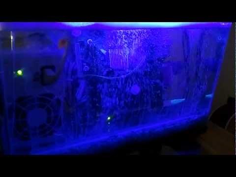 Mineral Oil Liquid Cooled PC